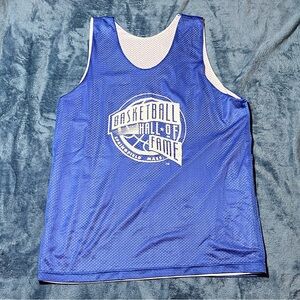 Basketball Hall Of Fame Double Layer Mesh Jersey - Size M
